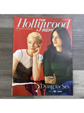 The Hollywood Reporter DYING FOR SEX Awards Special Actor Writing June 2 2025